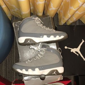 Jordan 9 cool gray